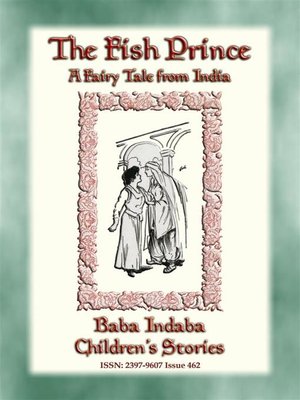 cover image of THE FISH PRINCE--A Fairy Tale from India